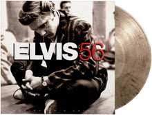 Load image into Gallery viewer, Elvis Presley - Elvis 56 [180G/ Ltd Ed Crystal Clear and Black Marbled Vinyl/ Numbered/ 4-Page Booklet] (MOV)
