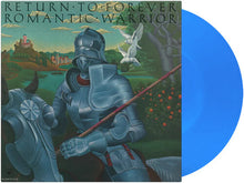 Load image into Gallery viewer, Return to Forever - Romantic Warrior: 50th Anniversary Edition [180G/ Ltd Ed Translucent Blue Vinyl/ Numbered] (MOV)
