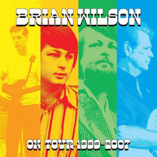 Load image into Gallery viewer, Brian Wilson -  On Tour 1999-2007 [First Time on Vinyl/ Ltd Ed Marbled Colored Vinyl/ Gatefold Jacket] (RSD 2026)
