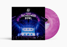 Load image into Gallery viewer, AJR - Live from the Hollywood Bowl [2LP/ Ltd Ed Translucent Galaxy Pink &amp; White Marbled Vinyl]
