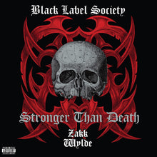 Load image into Gallery viewer, Black Label Society - Stronger Than Death [140G/ 2LP/ Ltd Ed Magenta Vinyl]
