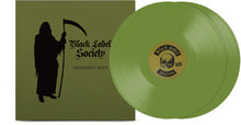 Load image into Gallery viewer, Black Label Society - Grimmest Hits [140G/ 2LP/ Ltd Ed Forest Green Vinyl]
