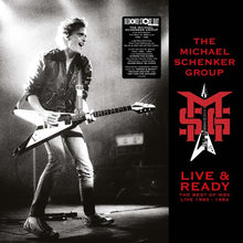 Load image into Gallery viewer, Michael Schenker Group - Live &amp; Ready: The Best of MSG Live 1980-1984 [Ltd Ed Splatter Vinyl/ Remastered] (RSD 2026)
