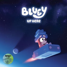 Load image into Gallery viewer, Bluey - Up Here: The Orchestral Album [140G/ Ltd Ed Translucent Blue Vinyl]
