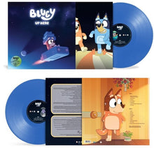 Load image into Gallery viewer, Bluey - Up Here: The Orchestral Album [140G/ Ltd Ed Translucent Blue Vinyl]

