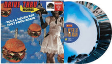 Load image into Gallery viewer, Various Artists - Drive-Thru Records: You'll Never Eat Fast Food Again [2LP/ First Time on Vinyl/ Ltd Ed Colored Vinyl]  (RSD 2026)
