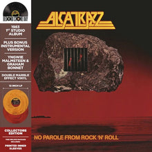 Load image into Gallery viewer, Alcatrazz - No Parole from Rock 'N' Roll: Deluxe Edition [2LP/ Ltd Ed Orange (LP1) and Red (LP2) Marbled Vinyl/ OBI Strip/ Printed Inner Sleeves] (RSD 2026)
