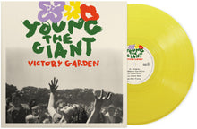 Load image into Gallery viewer, Young the Giant - Victory Garden [Indie Exclusive Translucent Lemonade Vinyl]
