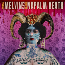 Load image into Gallery viewer, Melvins, The - Savage Imperial Death March [Indie Exclusive "Obnoxious Orchid" Purple Vinyl]
