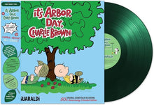 Load image into Gallery viewer, Vince Guaraldi - It's Arbor Day, Charlie Brown / Charlie Brown's All Stars [Ltd Ed Forest Green Bio-Vinyl]
