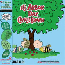 Load image into Gallery viewer, Vince Guaraldi - It's Arbor Day, Charlie Brown / Charlie Brown's All Stars [Ltd Ed Forest Green Bio-Vinyl]
