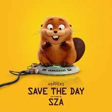 Load image into Gallery viewer, SZA - Save the Day (From "Hoppers") [10"/ Ltd Ed Die Cut Vinyl]
