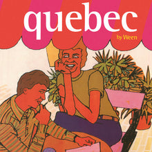 Load image into Gallery viewer, Ween - Quebec [2LP/ 45 RPM/ Ltd Ed Recycled Red (LP1) &amp; Magenta (LP2) Vinyl]
