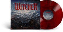 Load image into Gallery viewer, London Music Works &amp; Nick Squires - Music from the Witcher (OST) [2LP/ Ltd Ed Red with Black Smoke Colored Vinyl]
