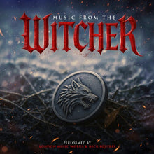Load image into Gallery viewer, London Music Works &amp; Nick Squires - Music from the Witcher (OST) [2LP/ Ltd Ed Red with Black Smoke Colored Vinyl]
