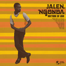 Load image into Gallery viewer, Jalen Ngonda - Doctrine of Love [Indie Exclusive Clear Vinyl]
