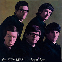 Load image into Gallery viewer, Zombies, The - Begin Here [Black or Indie Exclusive Glass Clear Vinyl/ Mono/ Remastereed/ New Liner Notes]
