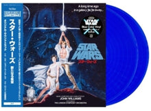 Load image into Gallery viewer, John Williams - Star Wars: A New Hope (OST) [2LP/ Ltd Ed Blue Vinyl/ OBI Strip/ Japan - Import]
