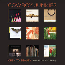 Load image into Gallery viewer, Cowboy Junkies - Open to Beauty: Best of the 21st Century [3LP/ Ltd Ed Translucent Yellow Vinyl/ Trifold Jacket/ Essay &amp; Lyrics Booklet]
