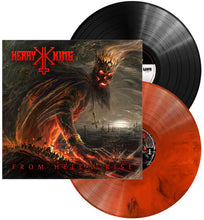 Load image into Gallery viewer, Kerry King - From Hell I Rise: 2nd Anniversary Edition [2LP/ Orange Splatter &amp; Black Colored Vinyl]
