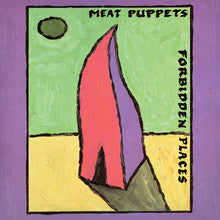 Load image into Gallery viewer, Meat Puppets - Forbidden Places: 35th Anniversary Edition [Ltd Ed Coke Bottle Clear with Yellow Swirl Vinyl/ Printed Inner Sleeve with Lyrics]
