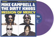 Load image into Gallery viewer, Mike Campbell &amp; The Dirty Knobs - Mission of Mercy [Indie Exclusive Purple Vinyl]

