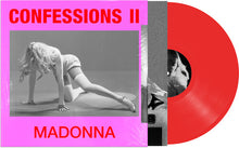 Load image into Gallery viewer, Madonna - Confessions II [Ltd Ed Translucent Red Vinyl or Indie Exclusive White Vinyl w/ Alternate Cover Art/ Double-Sided Poster]
