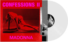 Load image into Gallery viewer, Madonna - Confessions II [Ltd Ed Translucent Red Vinyl or Indie Exclusive White Vinyl w/ Alternate Cover Art/ Double-Sided Poster]
