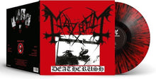 Load image into Gallery viewer, Mayhem - Deathcrush [Ltd Ed Red with Black Splatter Vinyl]
