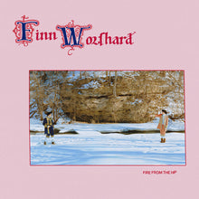 Load image into Gallery viewer, Finn Wolfhard - Fire from the Hip [Indie Exclusive "Smoke in the Snow" Blue &amp; White Vinyl/ Die-Cut Sleeve]
