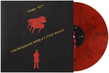 Load image into Gallery viewer, Yard Act - You're Gonna Need a Little Music [Indie Exclusive Red &amp; Black Marble Vinyl]
