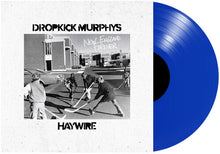 Load image into Gallery viewer, Dropkick Murphys / Haywire - New England Forever [Indie Exclusive Blue Vinyl]
