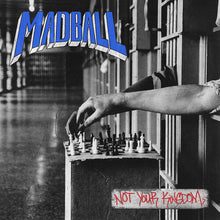 Load image into Gallery viewer, Madball - Not Your Kingdom [Ltd Ed Transparent Blue Vinyl]
