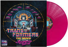 Load image into Gallery viewer, Various Artists - The Transformers: The Movie: The Soundtrack: The Reformatted Edition (OST) [Ltd Ed "Energon" Pink Vinyl]
