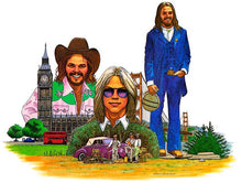 Load image into Gallery viewer, America - History: America's Greatest Hits: 50th Anniversary Edition [Ltd Ed Pacific Ocean Blue or Red Vinyl]
