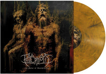 Load image into Gallery viewer, Psycroptic - The Pulse of Annihilation [Ltd Ed Amber Marbled Vinyl]
