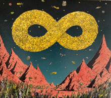 Load image into Gallery viewer, Dance Gavin Dance - Mothership: 10th Anniversary Edition [Ltd Ed Sea Blue Glitter Vinyl]
