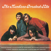 Load image into Gallery viewer, Monkees, The - Greatest Hits (Ltd Ed Yellow Flame Vinyl/ Stickers] (Rhino "Spirit of '76" Series)
