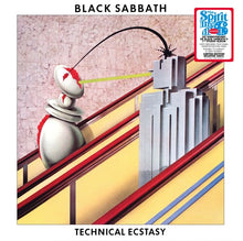 Load image into Gallery viewer, Black Sabbath - Technical Ecstasy [Brick &amp; Mortar Exclusive Green &amp; Black Splatter Vinyl] (Rhino Spirit of '76 Series)
