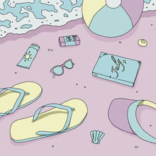 Load image into Gallery viewer, Beach Bunny - July b/w July (2016) [7"/ Ltd Ed Baby Blue Vinyl]
