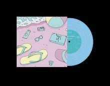 Load image into Gallery viewer, Beach Bunny - July b/w July (2016) [7"/ Ltd Ed Baby Blue Vinyl]
