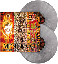 Load image into Gallery viewer, Meshuggah - Destroy Erase Improve: 30th Anniversary [2LP/ Indie Exclusive Grey, Black &amp; White Marble Vinyl]
