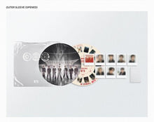 Load image into Gallery viewer, BTS - Arirang [Ltd Ed Picture Disc/ Printed PVC Outer Sleeve/ Preview Reel/ Polaroid Card Set (8ea 1set)/ Polaroid Card Envelope]
