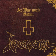 Load image into Gallery viewer, Venom - At War with Satan [Ltd Ed Gold Vinyl/ Lyric Insert]
