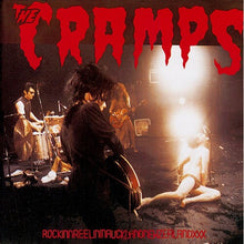 Load image into Gallery viewer, Cramps, The - Rockinnreelininaucklandnewzealandxxx [180G/ Ltd Ed Red Vinyl/ UK Import]
