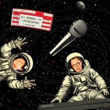 Load image into Gallery viewer, Sparks - Live on the Moon [2LP/ Ltd Ed Moon Coloured Vinyl]
