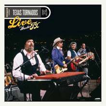 Load image into Gallery viewer, Texas Tornados - Live from Austin, TX (Austin City Limits) [2LP/ Indie Exclusive Red, White &amp; Blue Vinyl/ Limited to 1,000]
