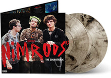 Load image into Gallery viewer, Various - Nimrods (Original Soundtrack) [2LP/ Indie Exclusive Grey &amp; Black Swirl Vinyl]
