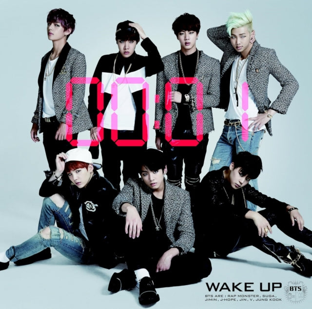 BTS - Wake Up: 10th Anniversary Edition [2LP/ Ltd Ed Clear Vinyl/ Japanese Import]