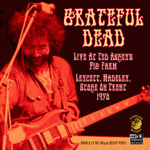 Load image into Gallery viewer, Grateful Dead - Live at Ted Askey's Pig Farm 1970 [2LP/ Indie Exclusive Red Vinyl]
